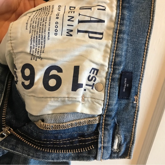 Gap girlfriend jeans - Picture 4 of 4